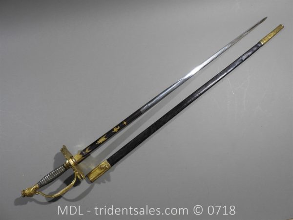 French General Officer of Consulate Epee - Sword
