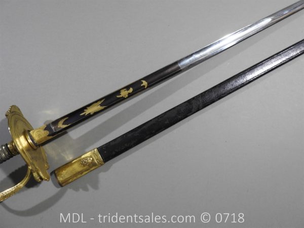French General Officer of Consulate Epee - Sword - Image 3