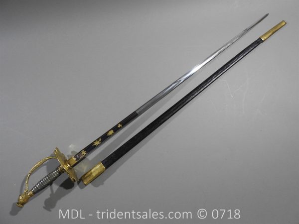 French General Officer of Consulate Epee - Sword - Image 5