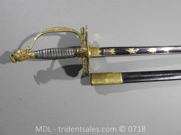 French General Officer of Consulate Epee - Sword - Image 6