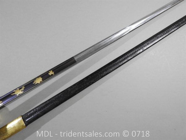 French General Officer of Consulate Epee - Sword - Image 7