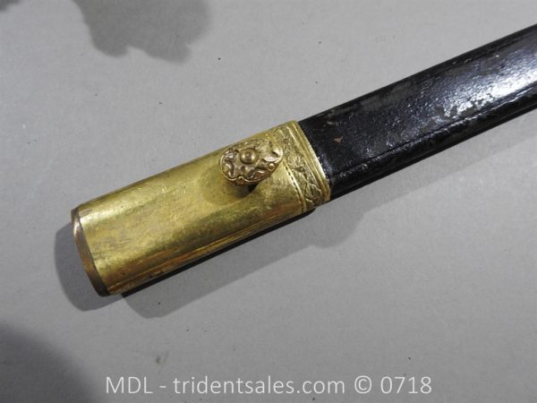 French General Officer of Consulate Epee - Sword - Image 9