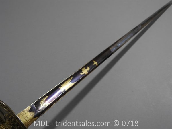 French General Officer of Consulate Epee - Sword - Image 11