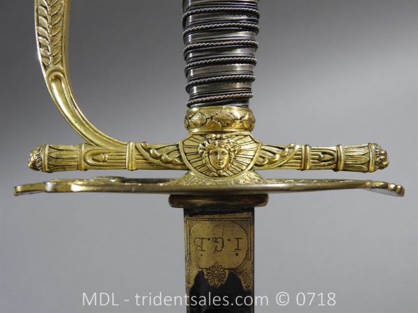 French General Officer of Consulate Epee - Sword - Image 20