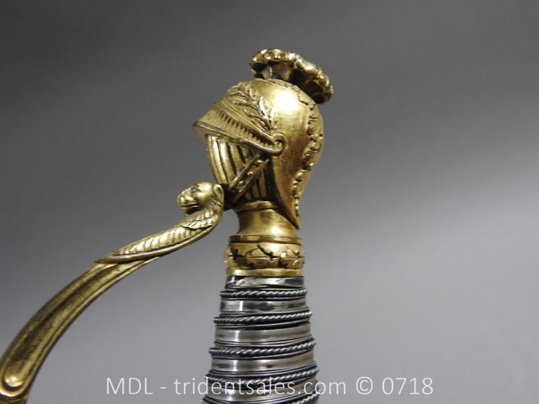 French General Officer of Consulate Epee Sword Michael D Long Ltd