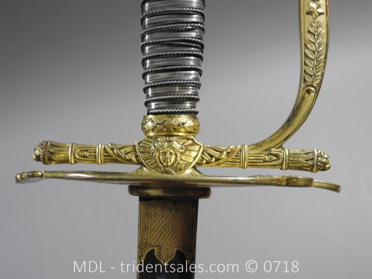French General Officer of Consulate Epee Sword Michael D Long Ltd