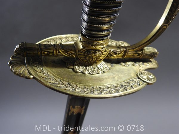 French General Officer of Consulate Epee - Sword - Image 27