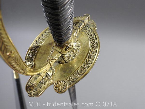 French General Officer of Consulate Epee - Sword - Image 28