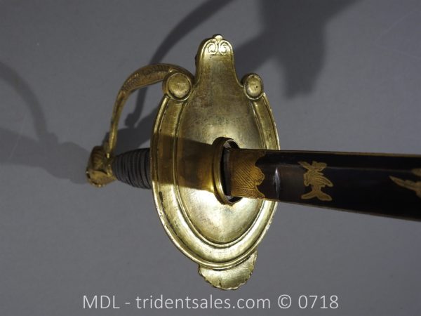 French General Officer of Consulate Epee - Sword - Image 31
