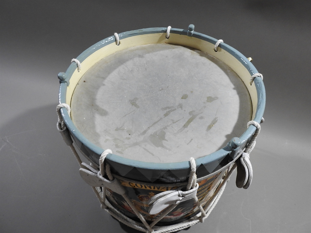 Irish Connaught Rangers Regimental Drum dated 1916 - Image 2