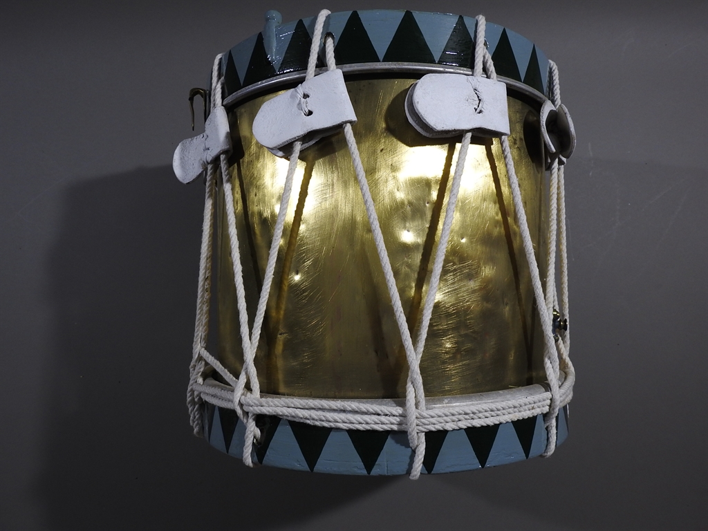 Irish Connaught Rangers Regimental Drum dated 1916 - Image 11