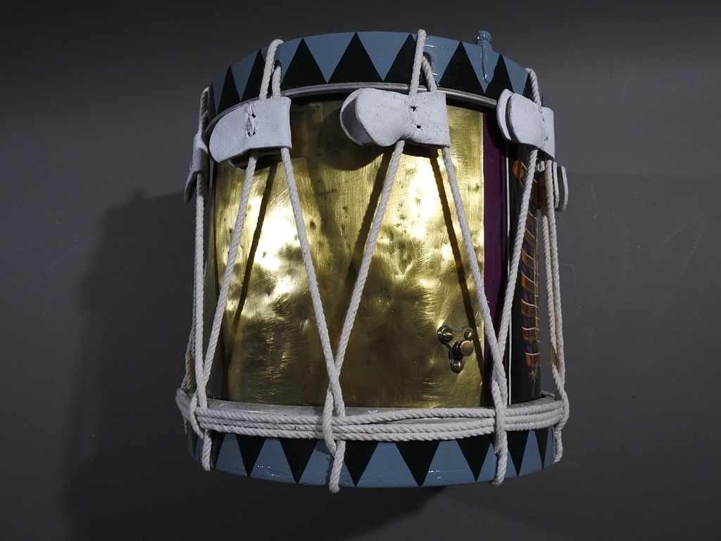 Irish Connaught Rangers Regimental Drum dated 1916 - Image 12
