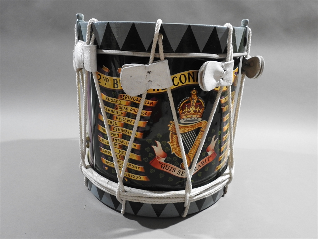 Irish Connaught Rangers Regimental Drum dated 1916 - Image 14