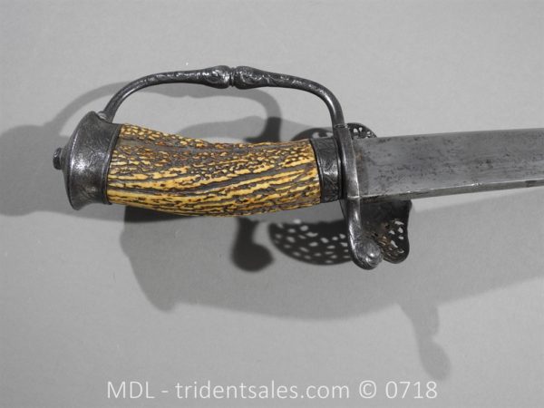 English Military Hanger c 1680 - Image 19