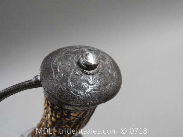 English Military Hanger c 1680 - Image 3