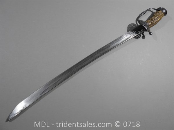 English Military Hanger c 1680 - Image 2