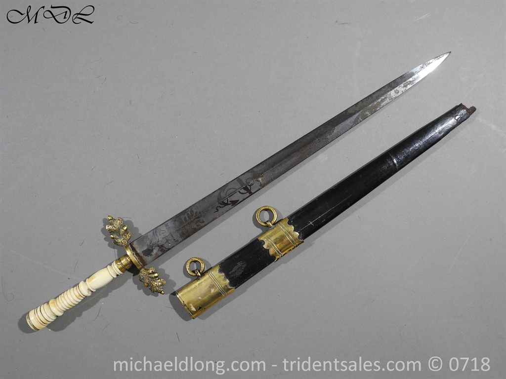 Peninsular and Oriental Steam Navigation Co Officer's Dirk