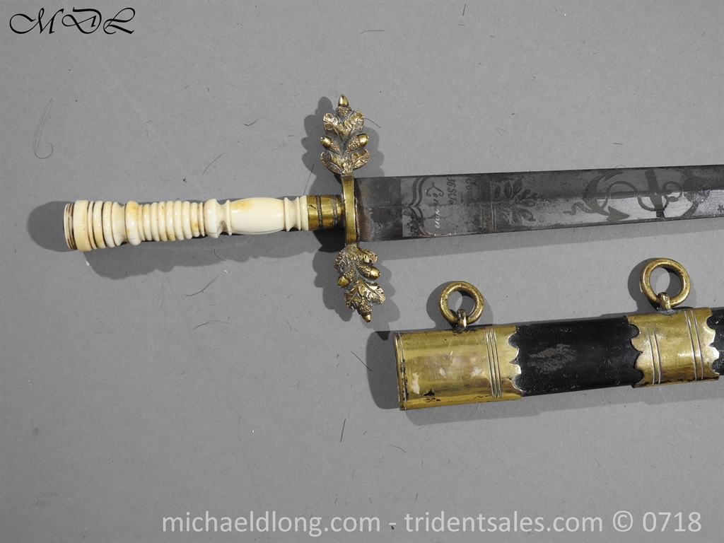 Peninsular and Oriental Steam Navigation Co Officer's Dirk - Image 2