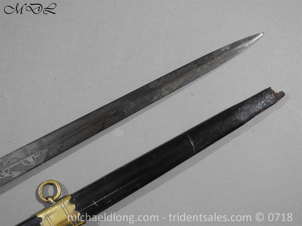 Peninsular and Oriental Steam Navigation Co Officer's Dirk - Image 3