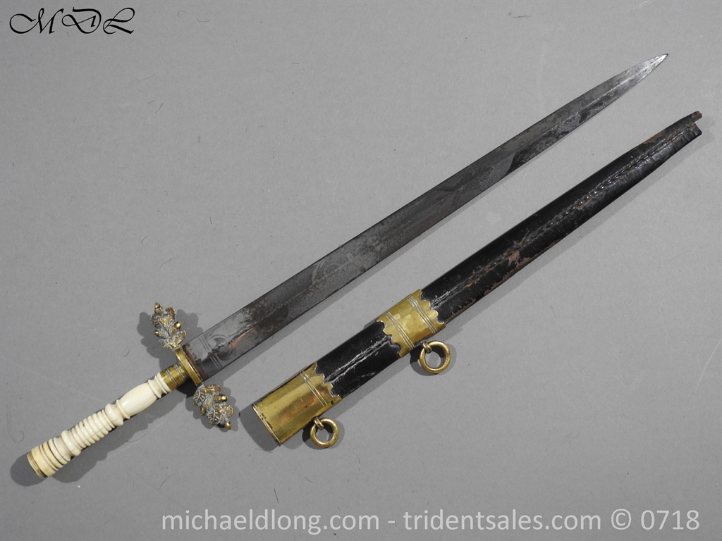 Peninsular and Oriental Steam Navigation Co Officer's Dirk - Image 4