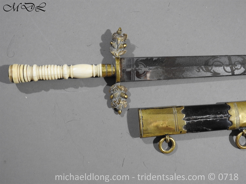 Peninsular and Oriental Steam Navigation Co Officer's Dirk - Image 5