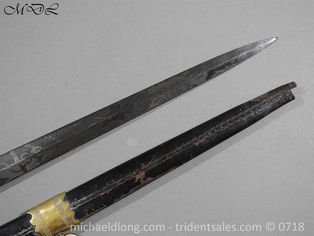 Peninsular and Oriental Steam Navigation Co Officer's Dirk - Image 6