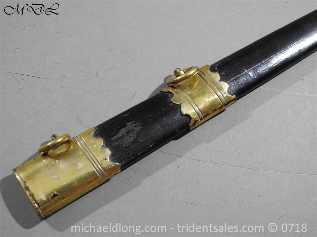 Peninsular and Oriental Steam Navigation Co Officer's Dirk - Image 7