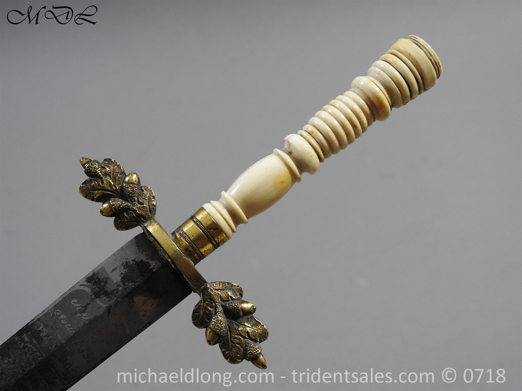 Peninsular and Oriental Steam Navigation Co Officer's Dirk - Image 12