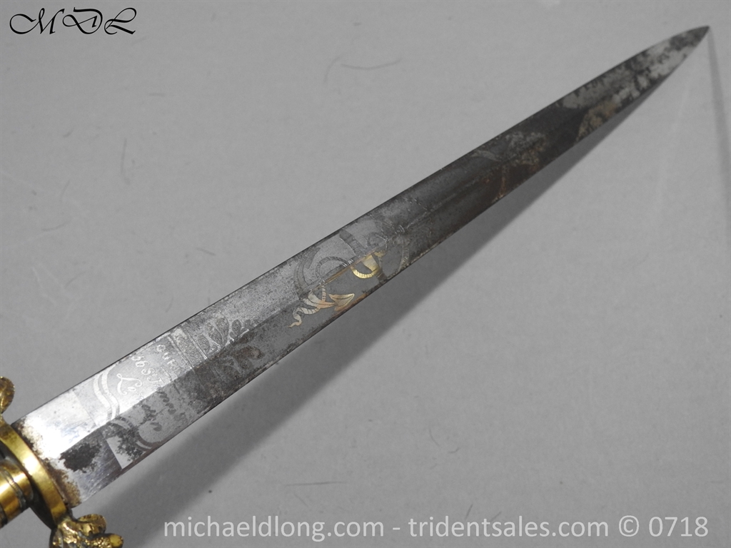 Peninsular and Oriental Steam Navigation Co Officer's Dirk - Image 13