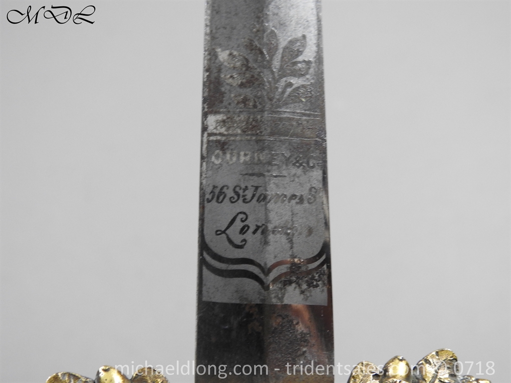 Peninsular and Oriental Steam Navigation Co Officer's Dirk - Image 14