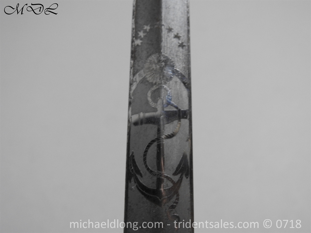 Peninsular and Oriental Steam Navigation Co Officer's Dirk - Image 15