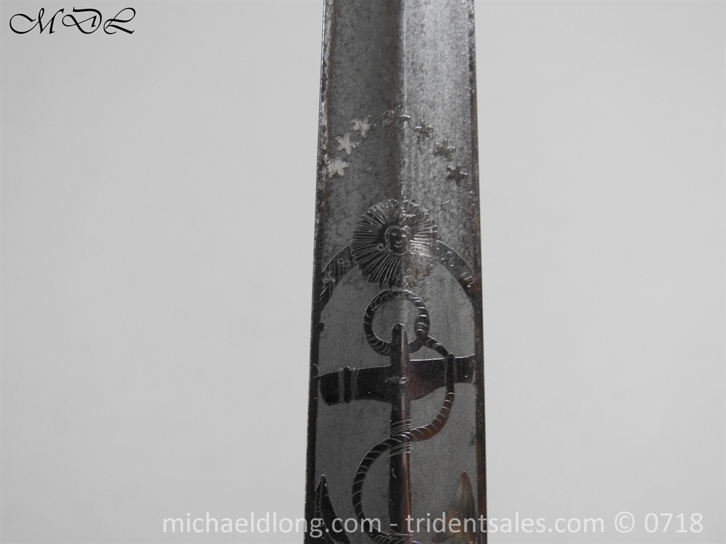 Peninsular and Oriental Steam Navigation Co Officer's Dirk - Image 16