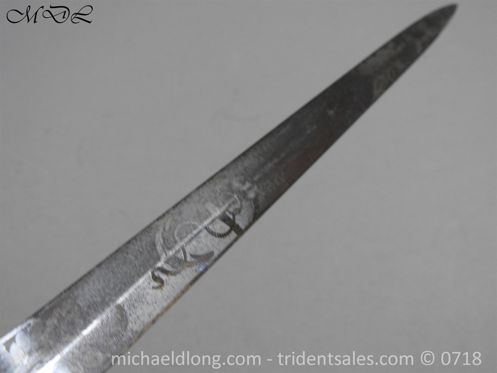 Peninsular and Oriental Steam Navigation Co Officer's Dirk - Image 19