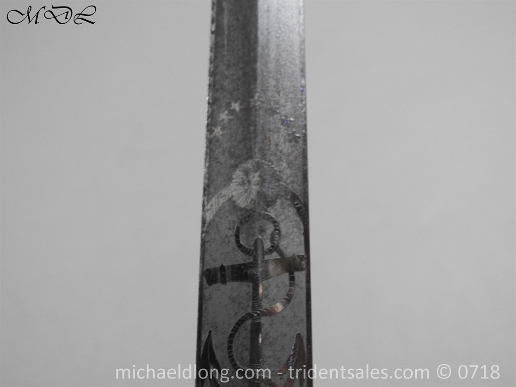 Peninsular and Oriental Steam Navigation Co Officer's Dirk - Image 22