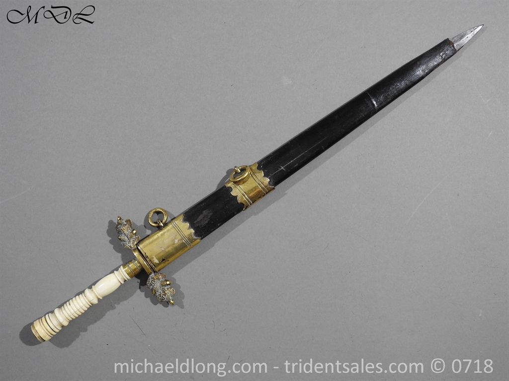 Peninsular and Oriental Steam Navigation Co Officer's Dirk - Image 24