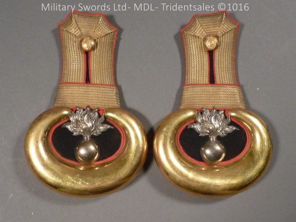 Bengal Engineers Officer’s Epaulettes
