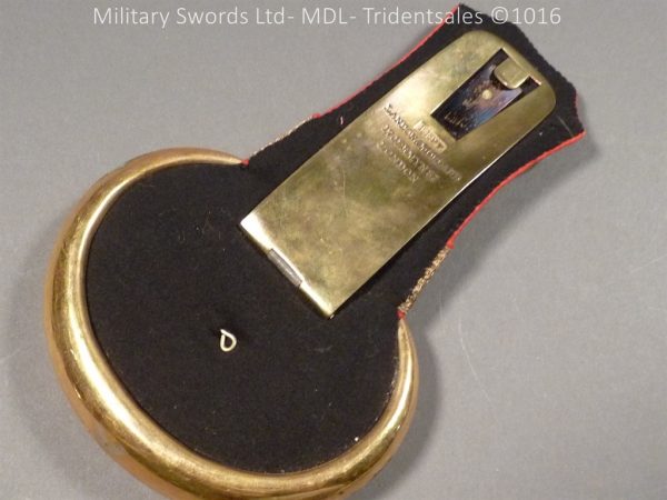 Bengal Engineers Officer’s Epaulettes - Image 4