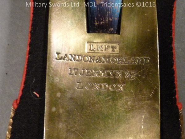 Bengal Engineers Officer’s Epaulettes - Image 5