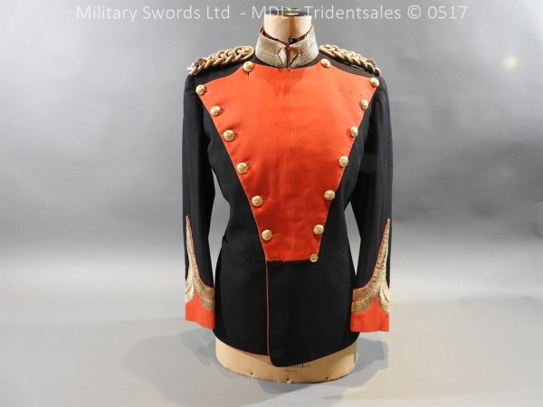 Victorian Officer’s 9th Lancers Tunic - Colonel Mackenzie
