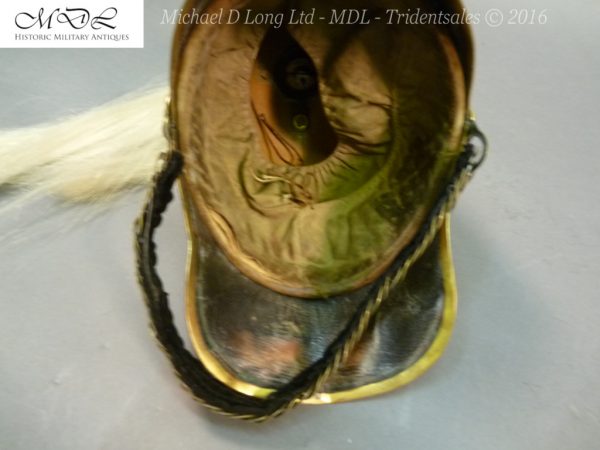 6th Dragoon Guards Officer's 1871 Pattern Helmet - 007 - Image 10