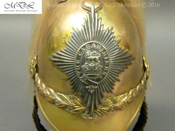 6th Dragoon Guards Officer's 1871 Pattern Helmet - 007 - Image 9