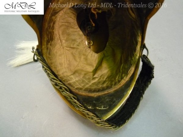 6th Dragoon Guards Officer's 1871 Pattern Helmet - 007 - Image 6