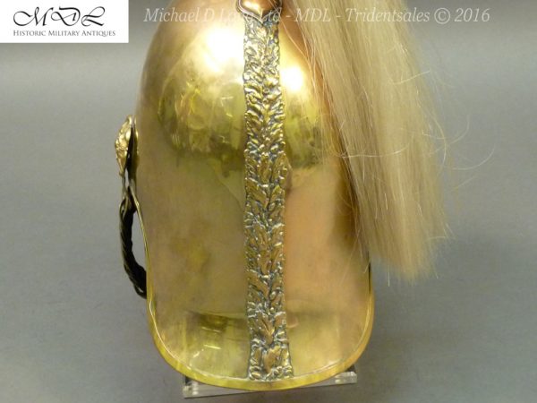 6th Dragoon Guards Officer's 1871 Pattern Helmet - 007 - Image 5