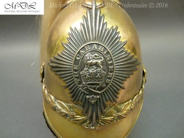 6th Dragoon Guards Officer's 1871 Pattern Helmet - 007 - Image 4