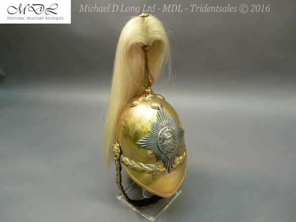 6th Dragoon Guards Officer's 1871 Pattern Helmet - 007 - Image 3