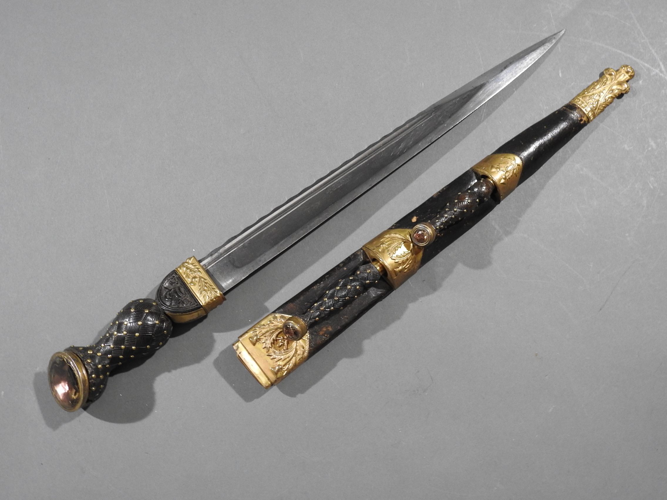 Georgian Presentation Cameron Highlanders Dirk