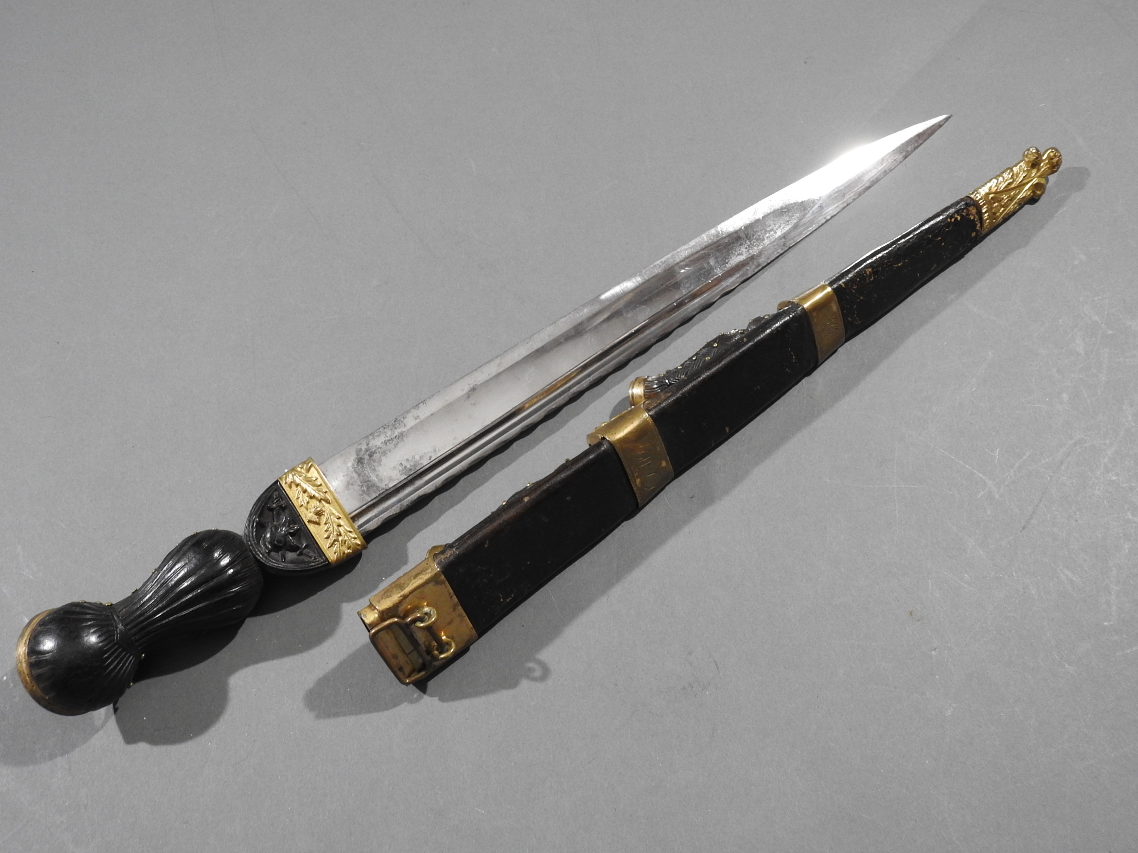 Georgian Presentation Cameron Highlanders Dirk - Image 24