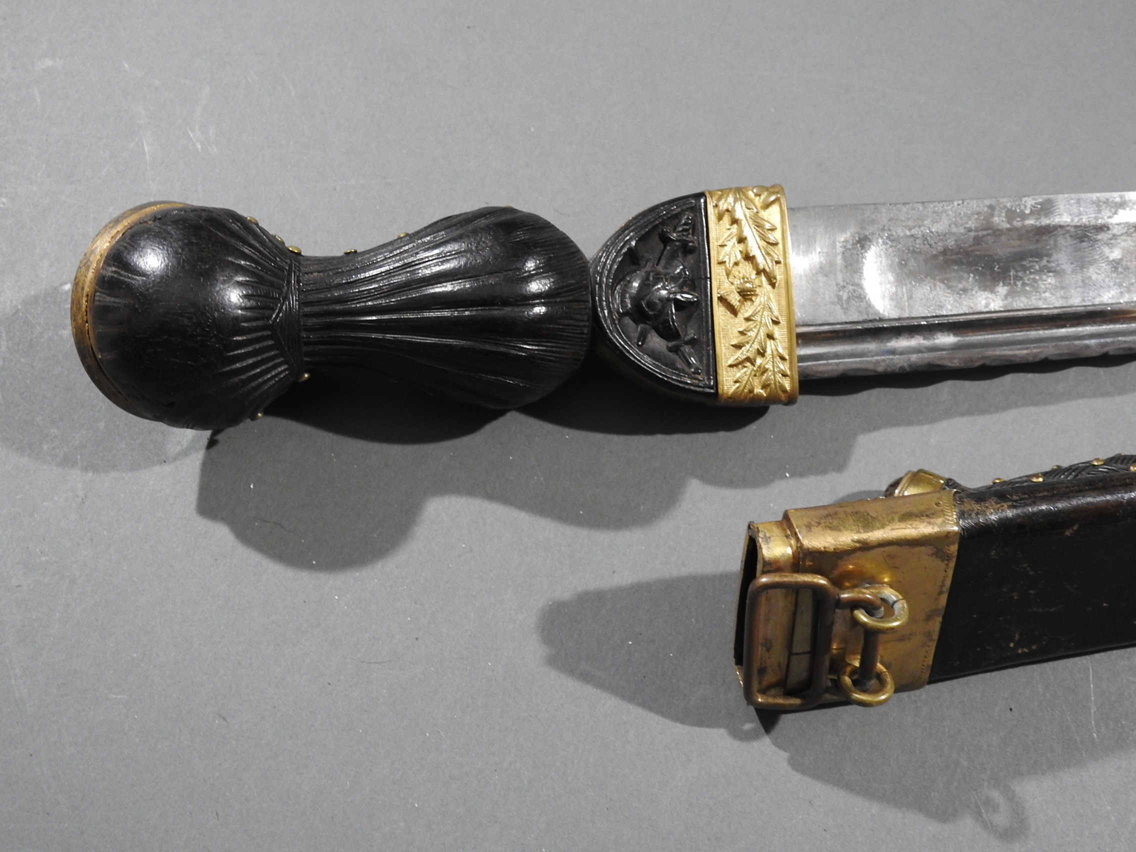 Georgian Presentation Cameron Highlanders Dirk - Image 23