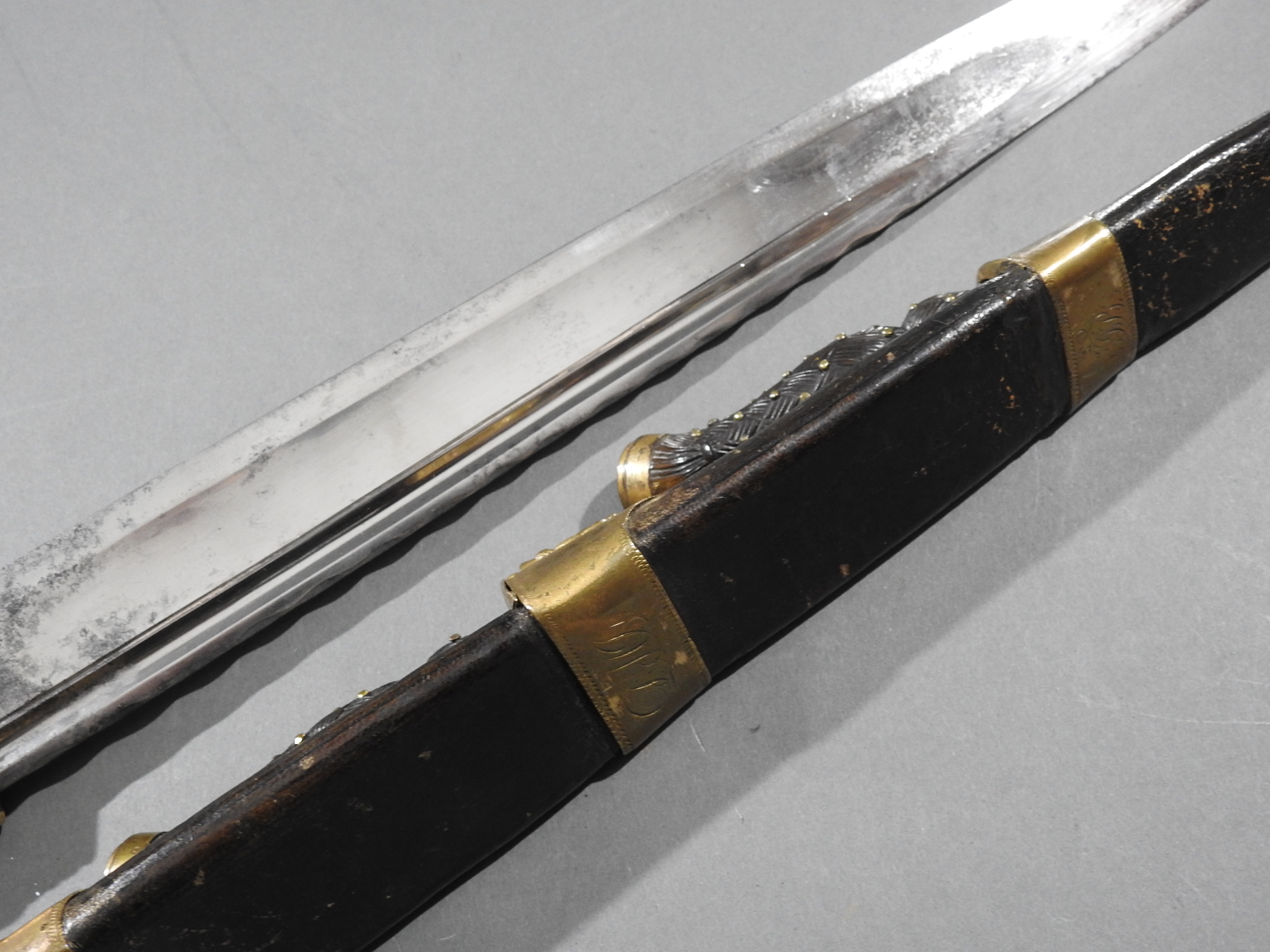 Georgian Presentation Cameron Highlanders Dirk - Image 22