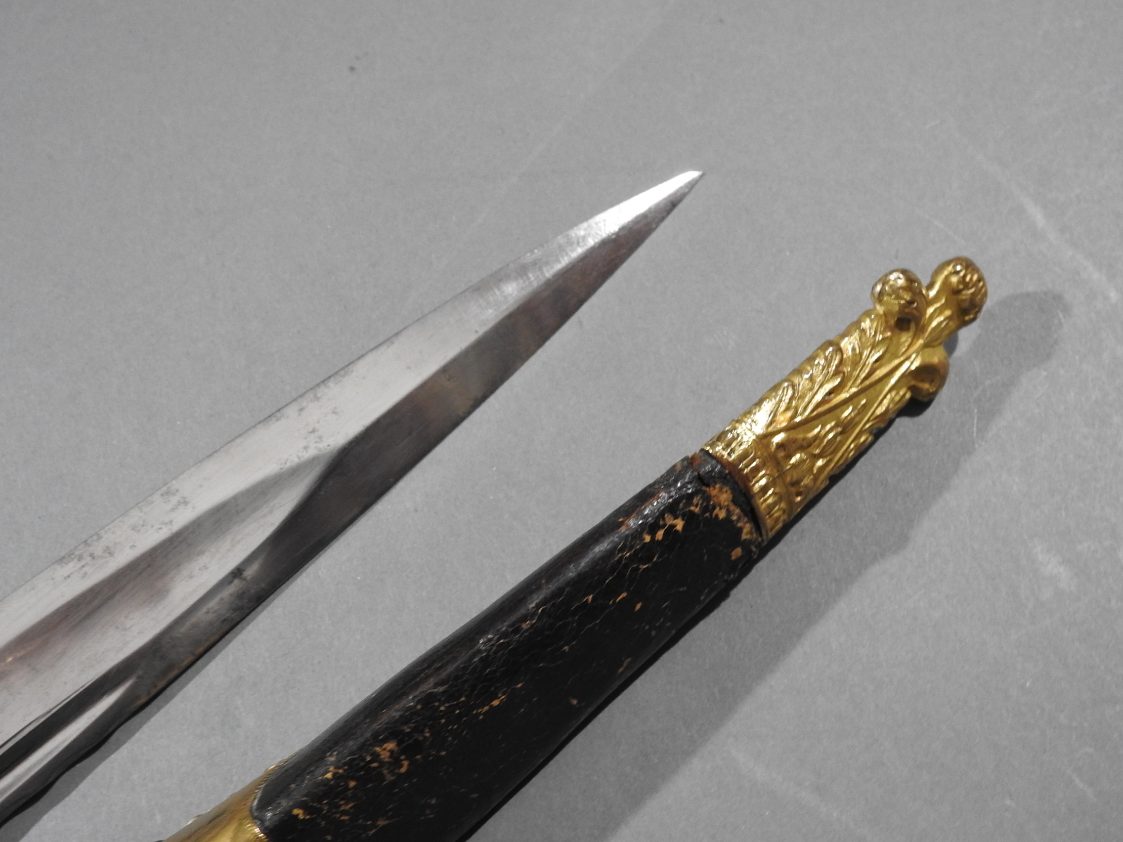 Georgian Presentation Cameron Highlanders Dirk - Image 21